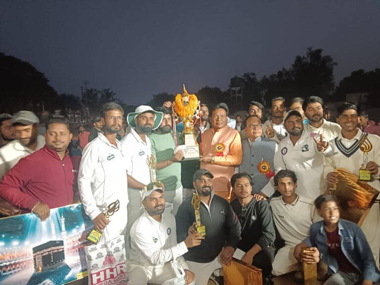 Duddhi News : मन, वचन और कर्म से 5 वर्षों तक जनता की सेवा कर दिल जीता — पूर्व विधायक हरिराम चेरो, फाइनल मुकाबले में दुद्धी की रोमांचक जीत.