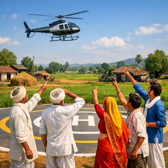 संपादकीय : सोनभद्र का ‘हेलीपैड विकास मॉडल’, उड़ते सपनों का जिला।