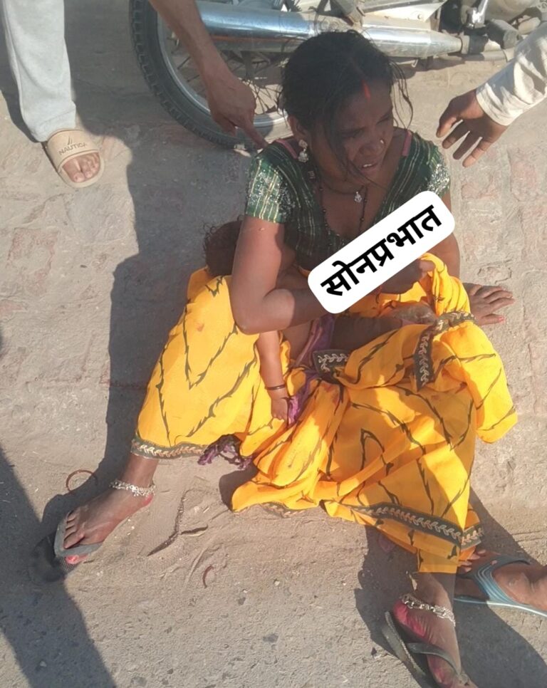 Sonbhadra breaking:अज्ञात ट्रक वाहन की चपेट में आने से मासूम की दर्दनाक मौत