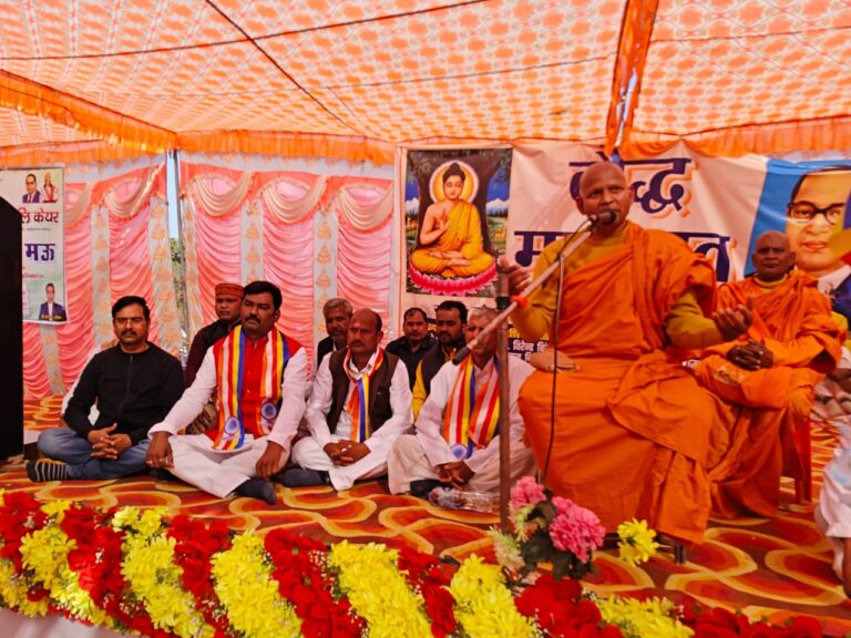 भगवान बुद्ध एवं सम्राट अशोक के महान आदर्श पर स्थापित है गौरवशाली भारत: ज्योति जी