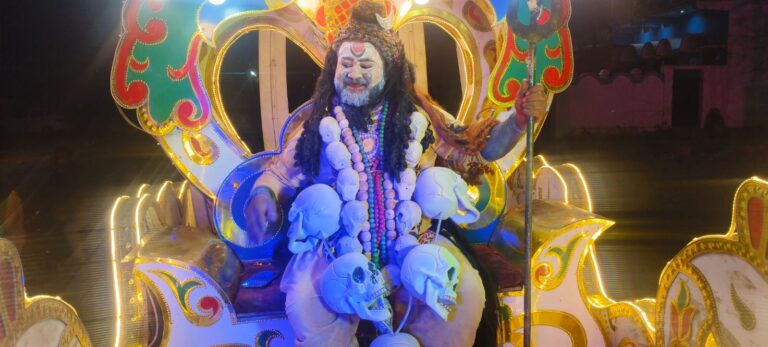 चुर्क नगर में निकली भव्य शिव बारात, ‘हर-हर महादेव’ के जयघोष से गूंज उठा पूरा नगर