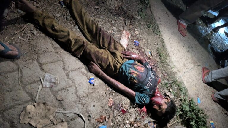 Big breaking: नाबालिक का गला रेतकर हत्या, आरोपी फरार