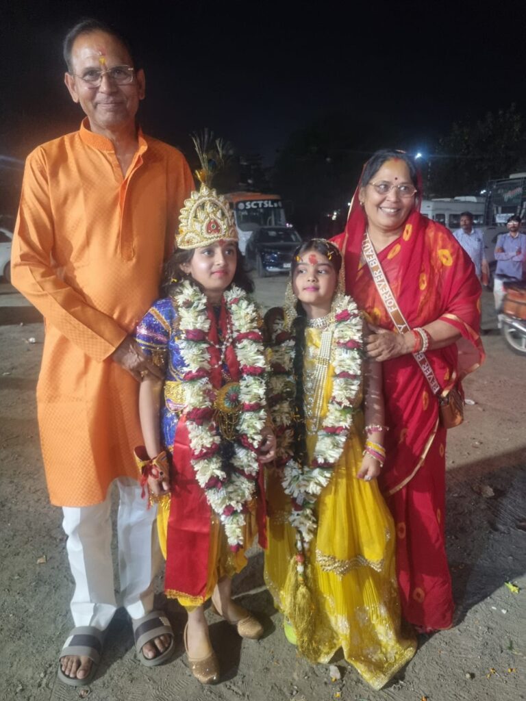 पूर्णाहुति के साथ ही कथा यज्ञ का समापन