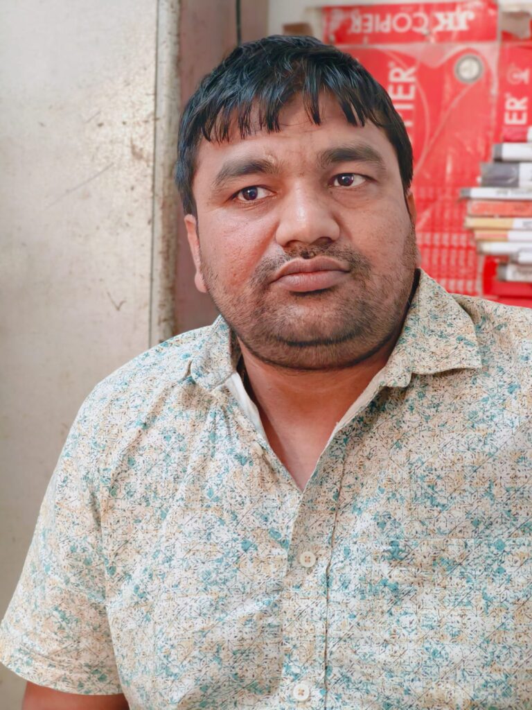 एंटीकरप्शन टीम ने 50हजार रिश्वत लेते स्वास्थ्य विभाग के संविदा कर्मी को किया गिरफ्तार