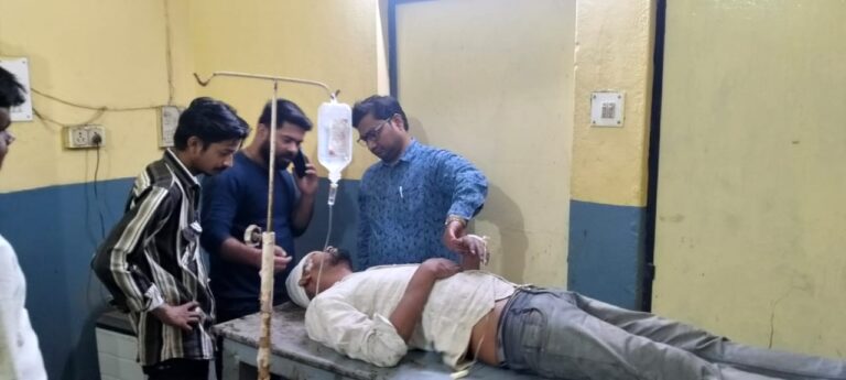 दुद्धी में सड़क हादसा: अज्ञात वाहन की टक्कर से युवक घायल, सीएचसी में उपचार जारी.