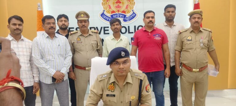 सोनभद्र : पन्नूगंज में 12 वर्षीय बालक की निर्मम हत्या का 24 घंटे में खुलासा, आरोपी गिरफ्तार.