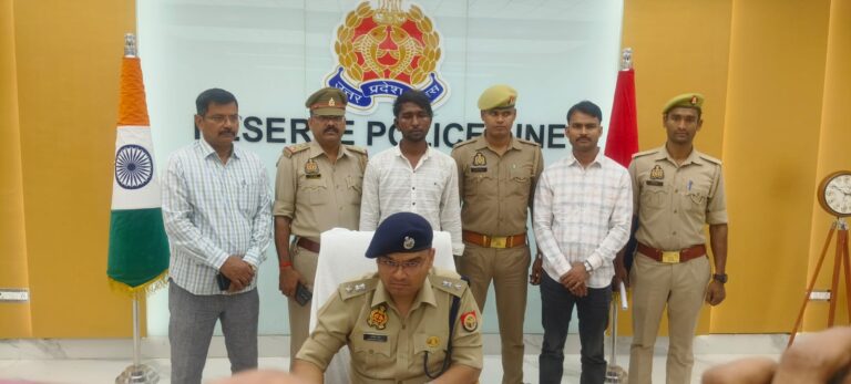 25 हजार के इनामिया वांछित अभियुक्त 22 ग्राम अवैध हेरोइन के साथ किया गिरफ्तार.