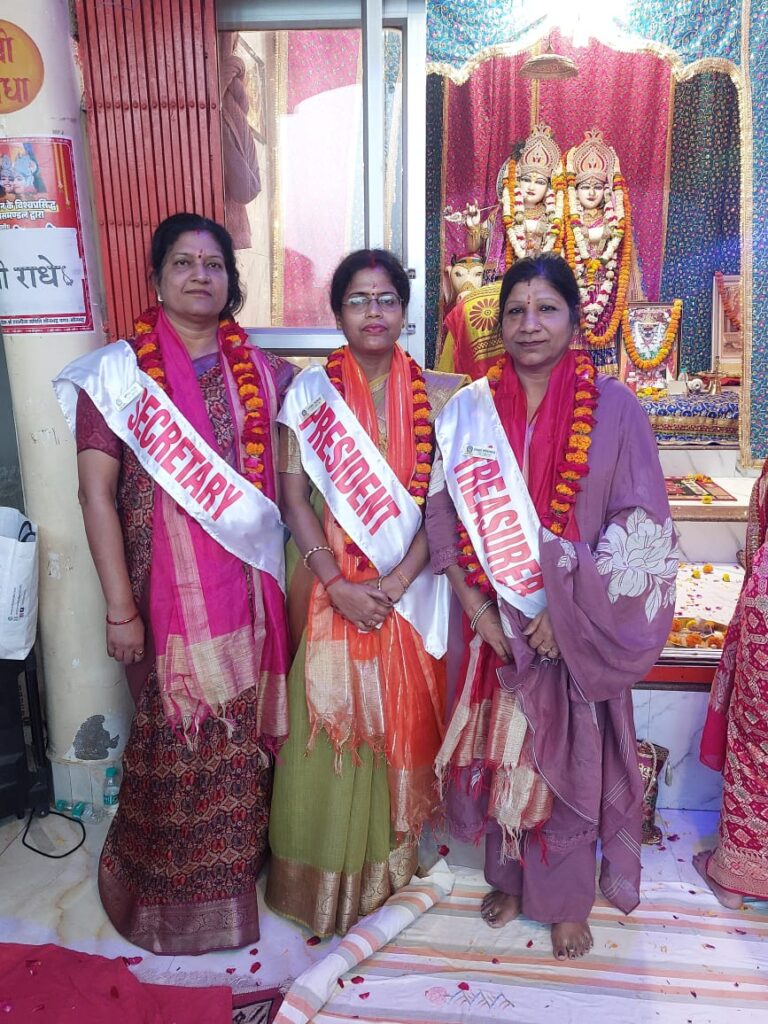 मारवाड़ी युवा मंच महिला की नई पदाधिकारियों का चयन, सुनीता सांवरिया अध्यक्ष,चित्रा जालान सचिव और पूनम केडिया कोषाध्यक्ष पद का दायित्व